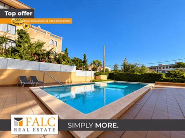 Apartament amb balcó en venda a Cala Ratjada