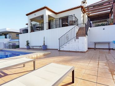 Xalet amb piscina en venda a Monte Solana