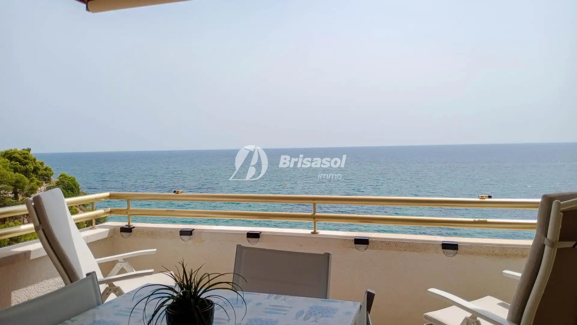 Terrasse von Wohnungen zum Verkauf in Mont-roig del Camp mit Klimaanlage, Terrasse und Alarm