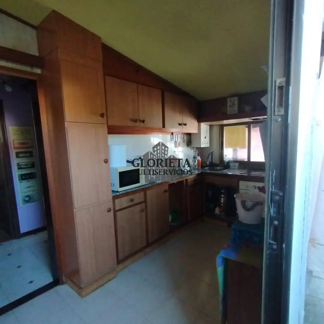 Kitchen of Detached homes for sale in Vigo   with Heating, Terrace and Storage room