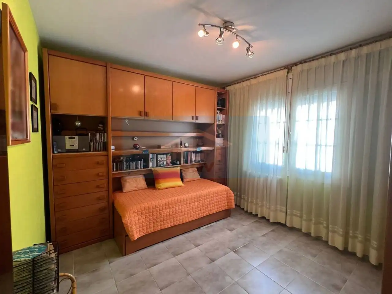 Bedroom of Houses for sale in Sant Quirze del Vallès  with Air Conditioner, Heating and Private garden