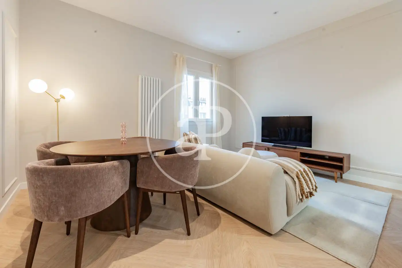 Sala de estar de Piso en venta en Madrid con Aire acondicionado, Calefacción y Trastero