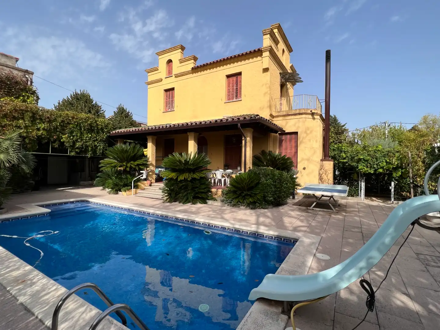 Piscina de Casa o chalet en venta en Cardedeu con Aire acondicionado, Calefacción y Jardín privado