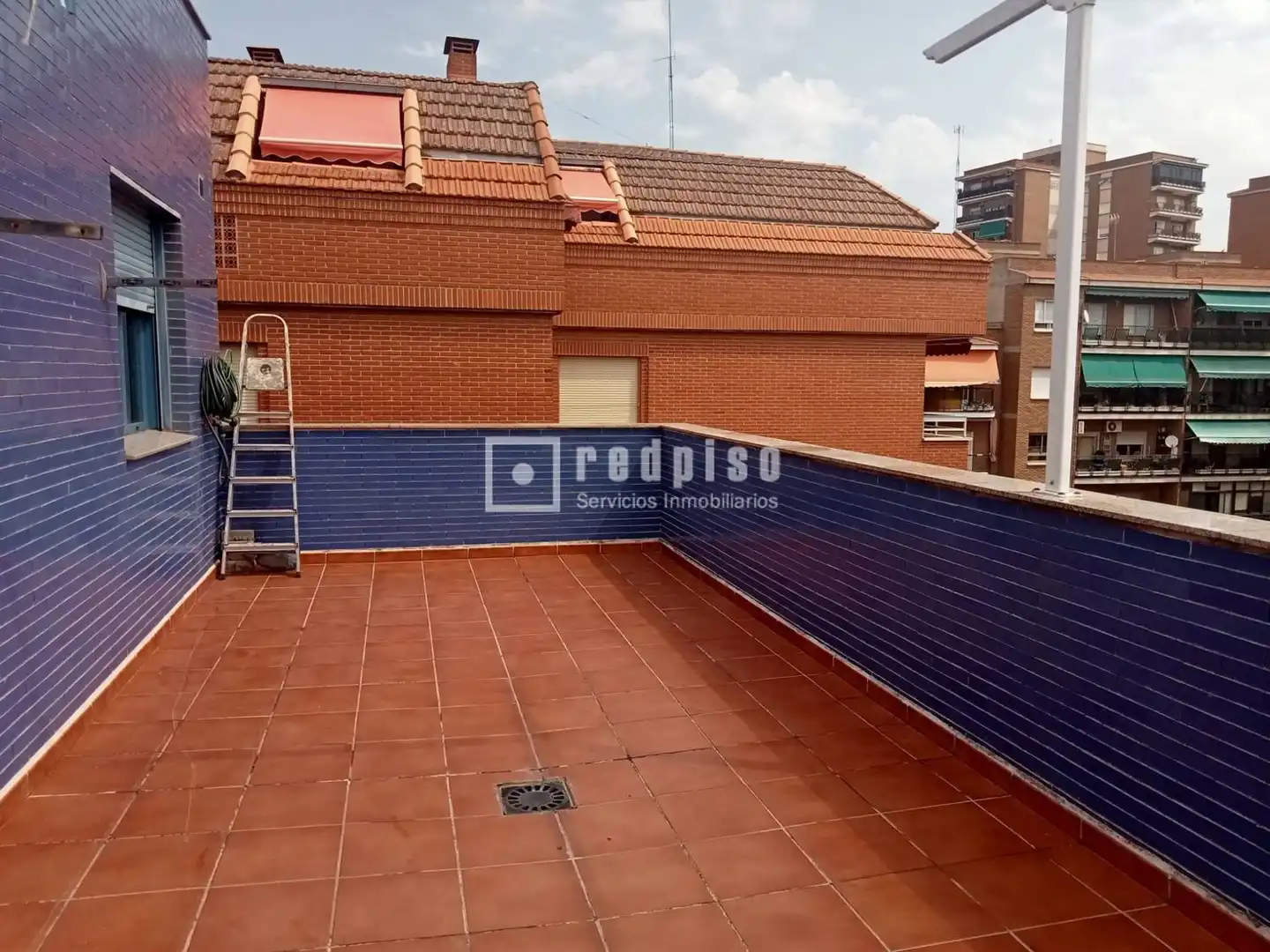 Terrace of Flat for rent in Talavera de la Reina  with Air Conditioner, Heating and Parquet flooring