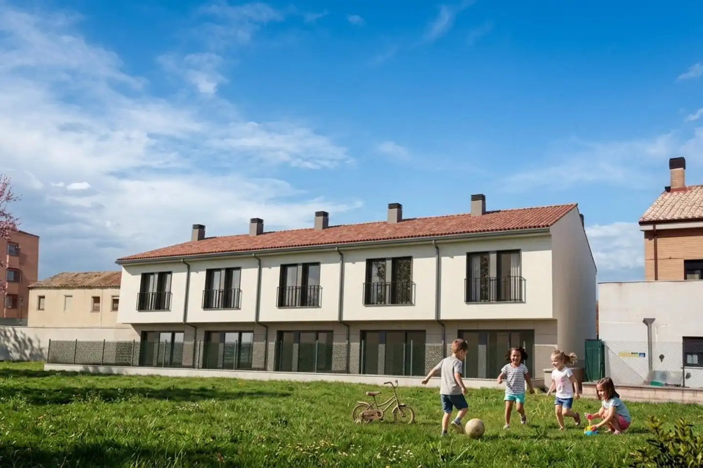 Vista exterior de Casa o chalet en venta en Villadiego con Calefacción y Jardín privado