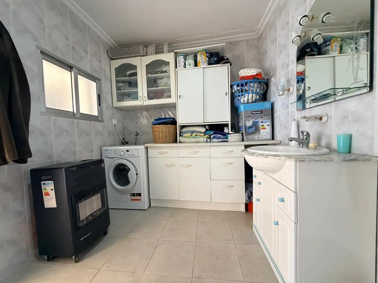 Kitchen of Houses for sale in Elche / Elx  with Air Conditioner, Heating and Private garden