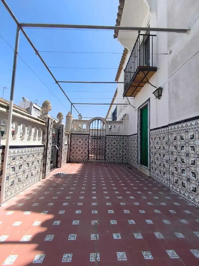 Terrassa de Dúplex en venda en Chipiona