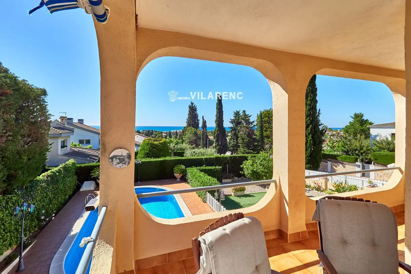 Vista exterior de Casa o chalet en venta en El Vendrell con Calefacción, Terraza y Piscina