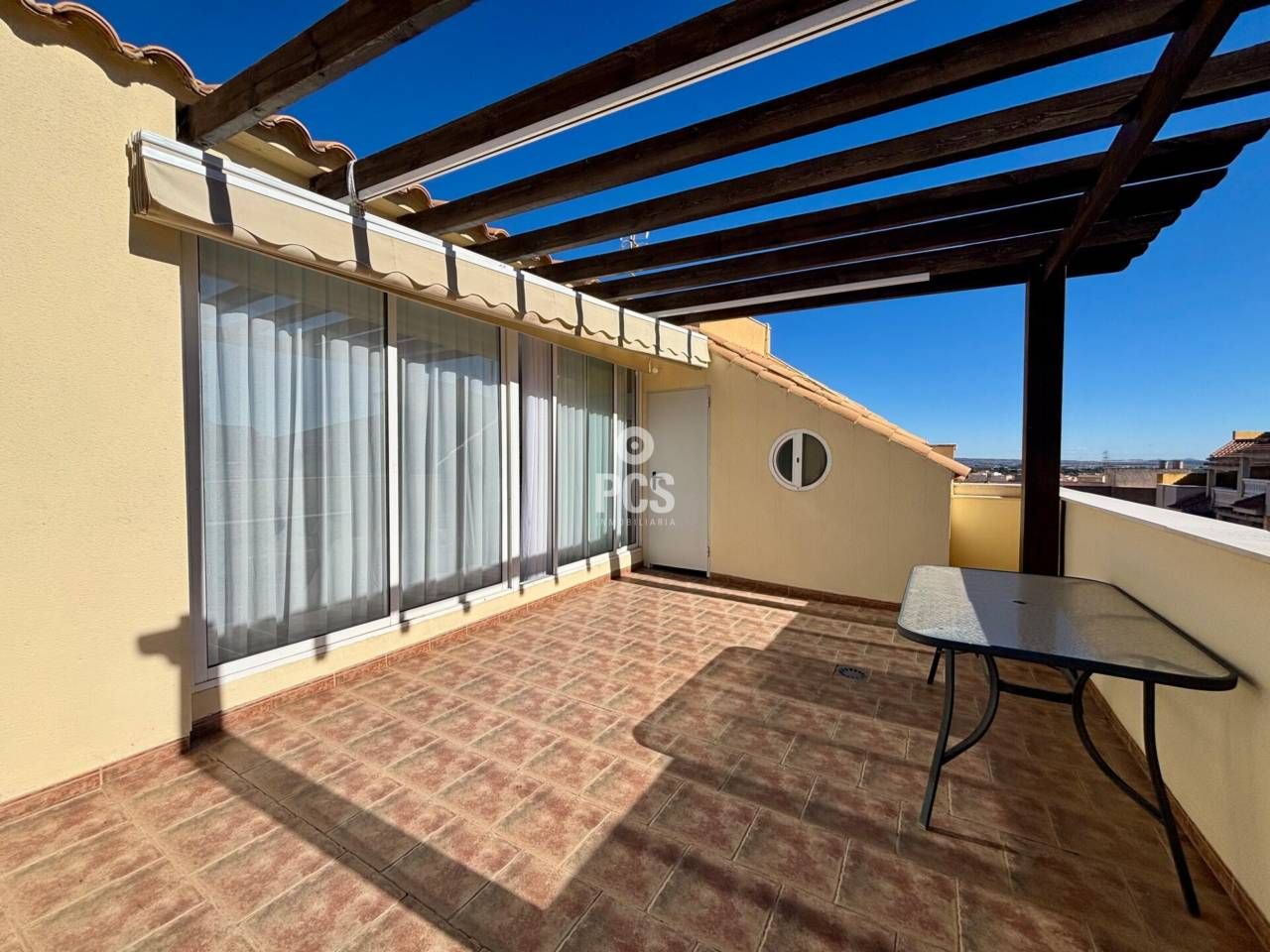 Terrassa de Àtic en venda en Totana amb Calefacció, Terrassa i Moblat