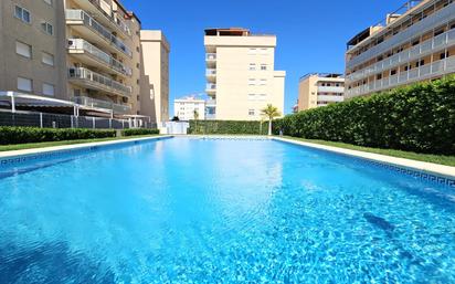 Swimming pool of Apartment for sale in Daimús  with Terrace and Balcony