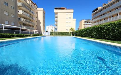 Schwimmbecken von Wohnungen zum verkauf in Daimús mit Terrasse und Balkon