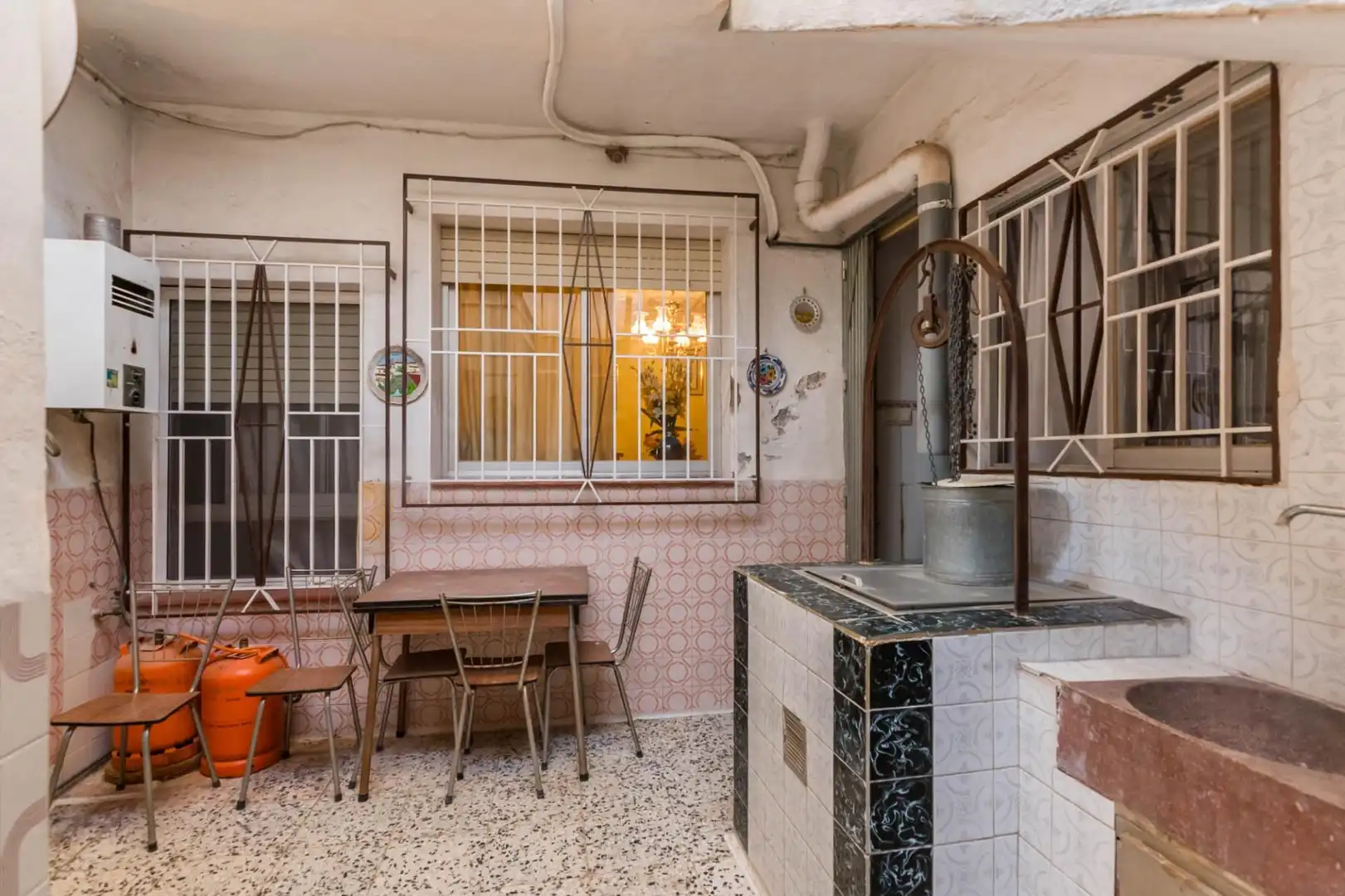 Balcony of Houses for sale in Murcia  with Air Conditioner and Terrace