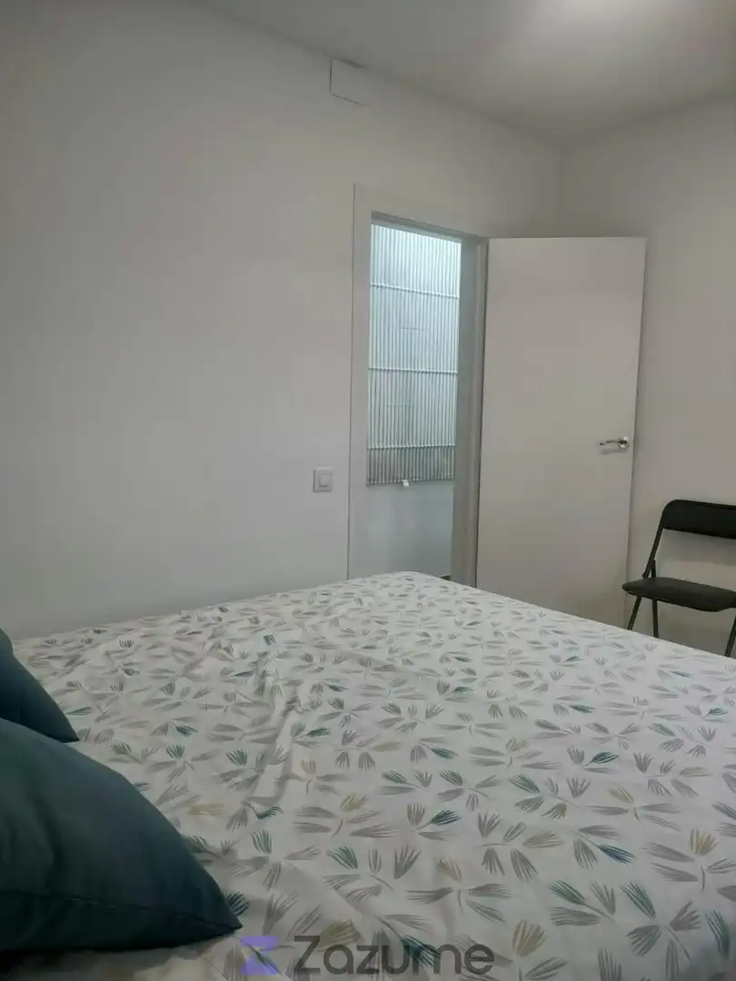 Bedroom of Attic for rent in Sant Boi de Llobregat  with Air Conditioner, Heating and Parquet flooring