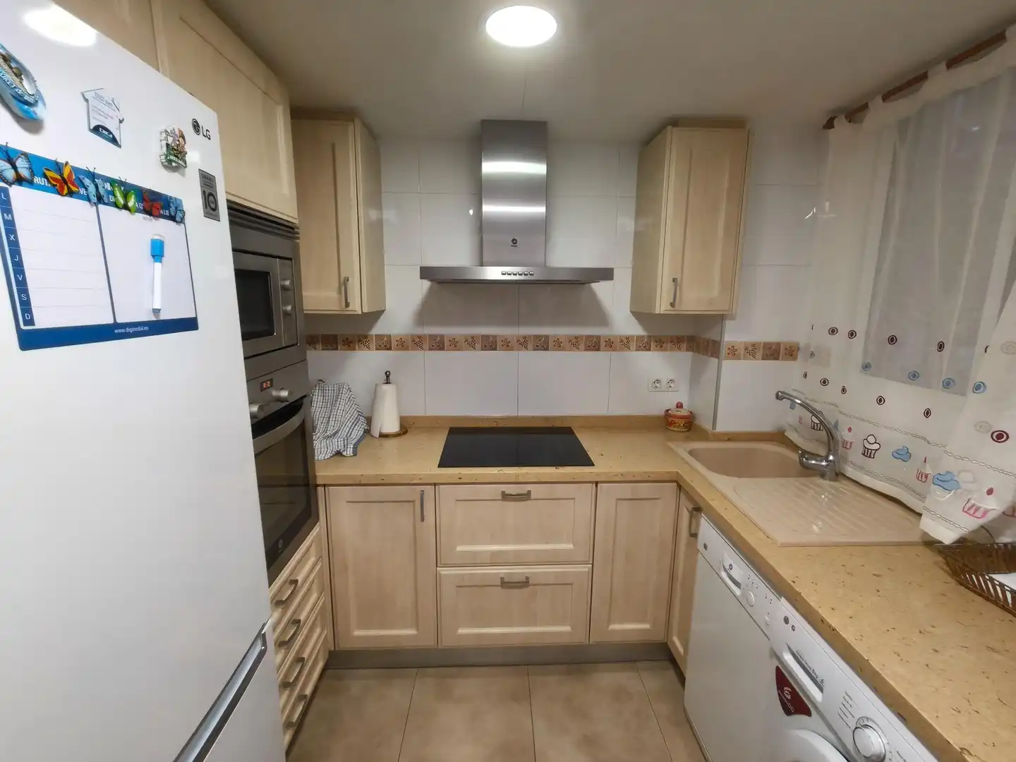 Cocina de Piso en venta en Castellón de la Plana / Castelló de la Plana con Aire acondicionado, Calefacción y Trastero