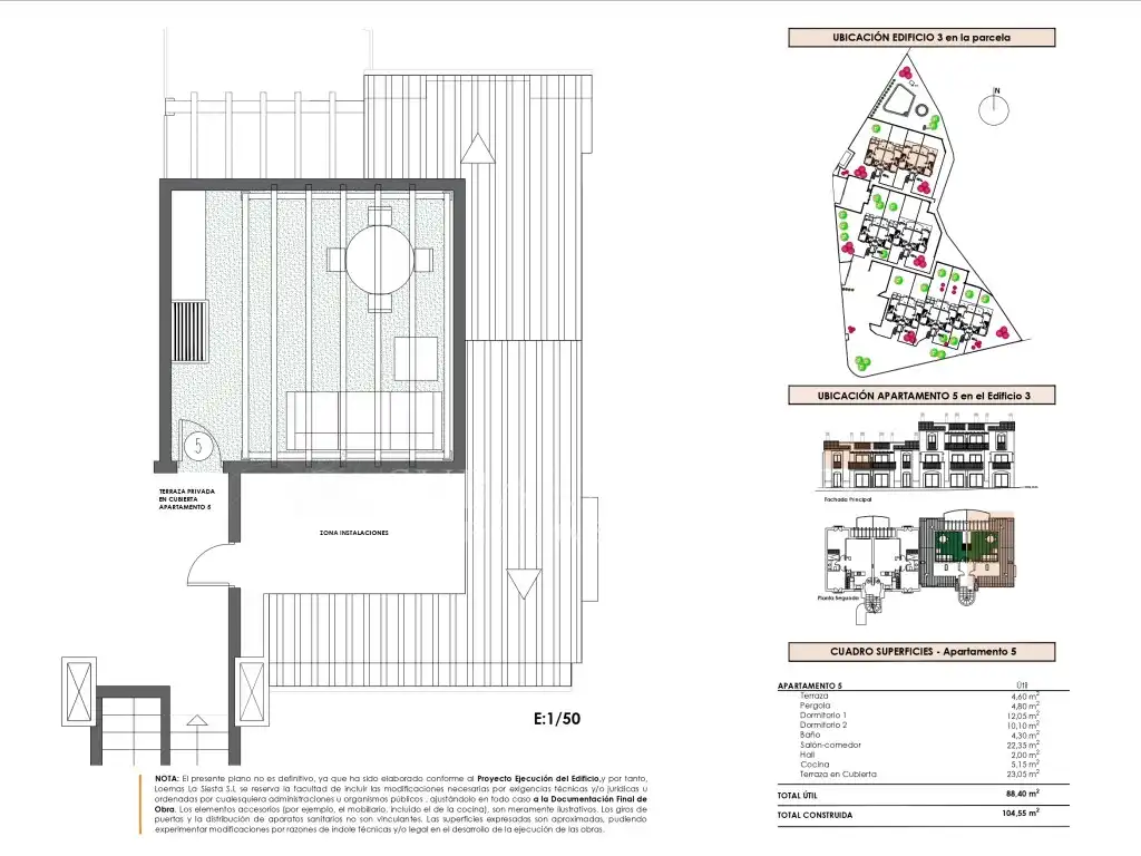 Attic for sale in Dénia  with Community pool