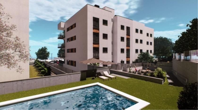 Exterior view of Flat for sale in Vilanova i la Geltrú  with Terrace and Community pool