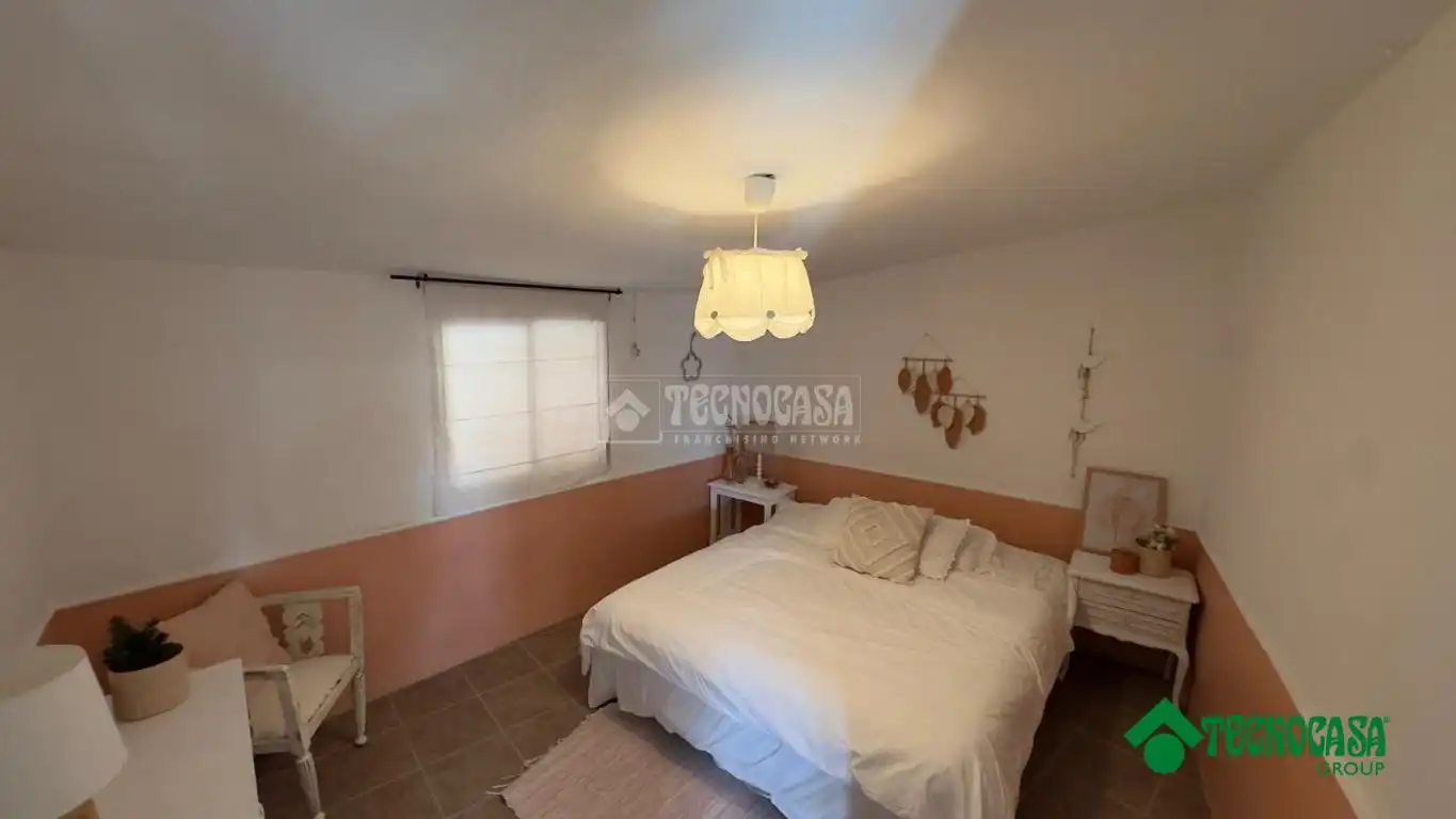 Habitación de Casa adosada en venta en Zafra de Záncara con Aire acondicionado, Calefacción y Amueblado
