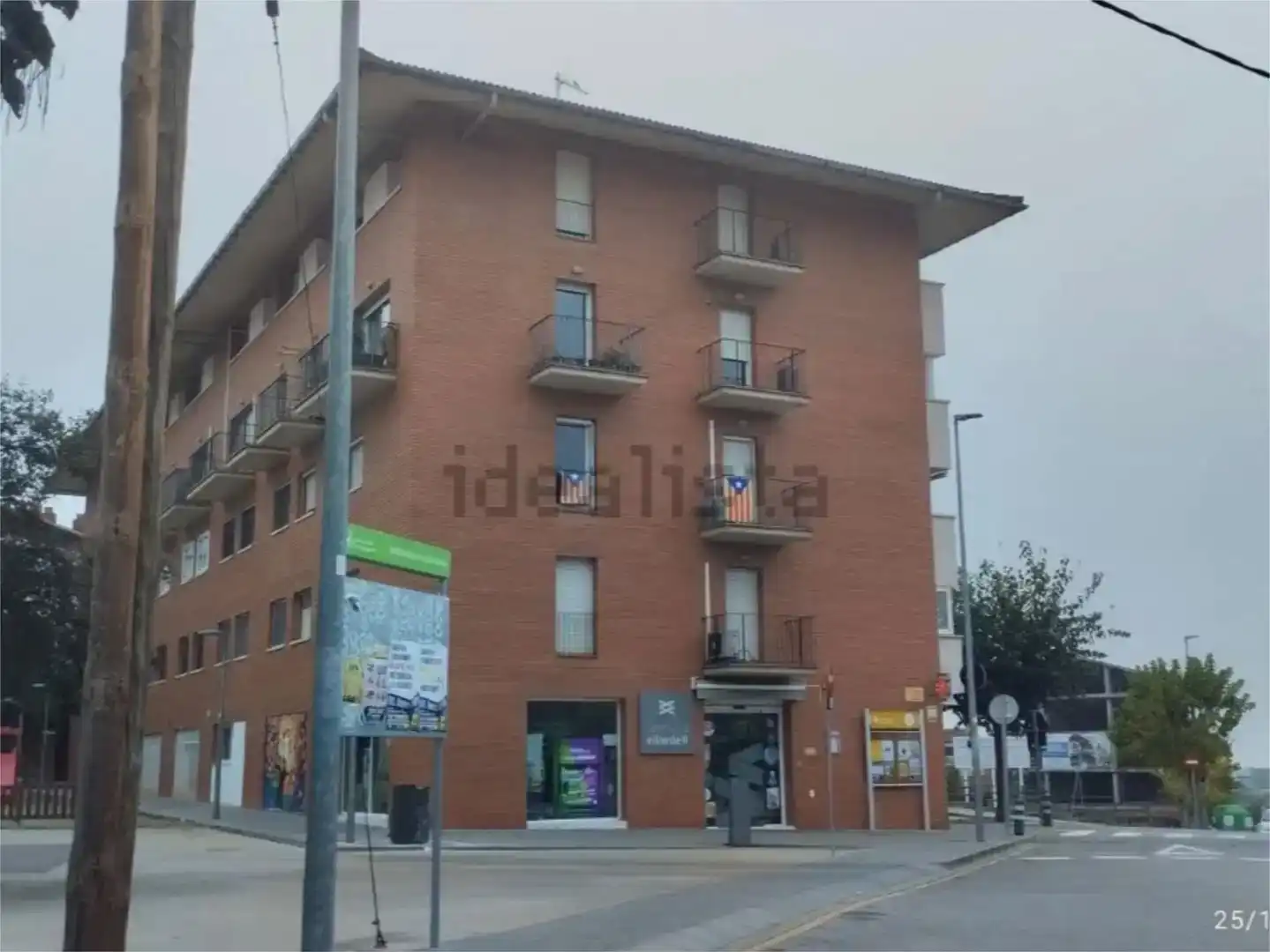 Vista exterior de Pis en venda en Santpedor amb Aire condicionat, Jardí privat i Traster