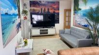 Living room of Flat for sale in Roquetas de Mar