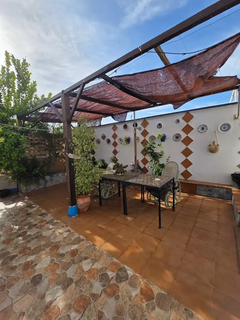 Terraza de Casa adosada en venta en La Victoria con Aire acondicionado, Calefacción y Jardín privado