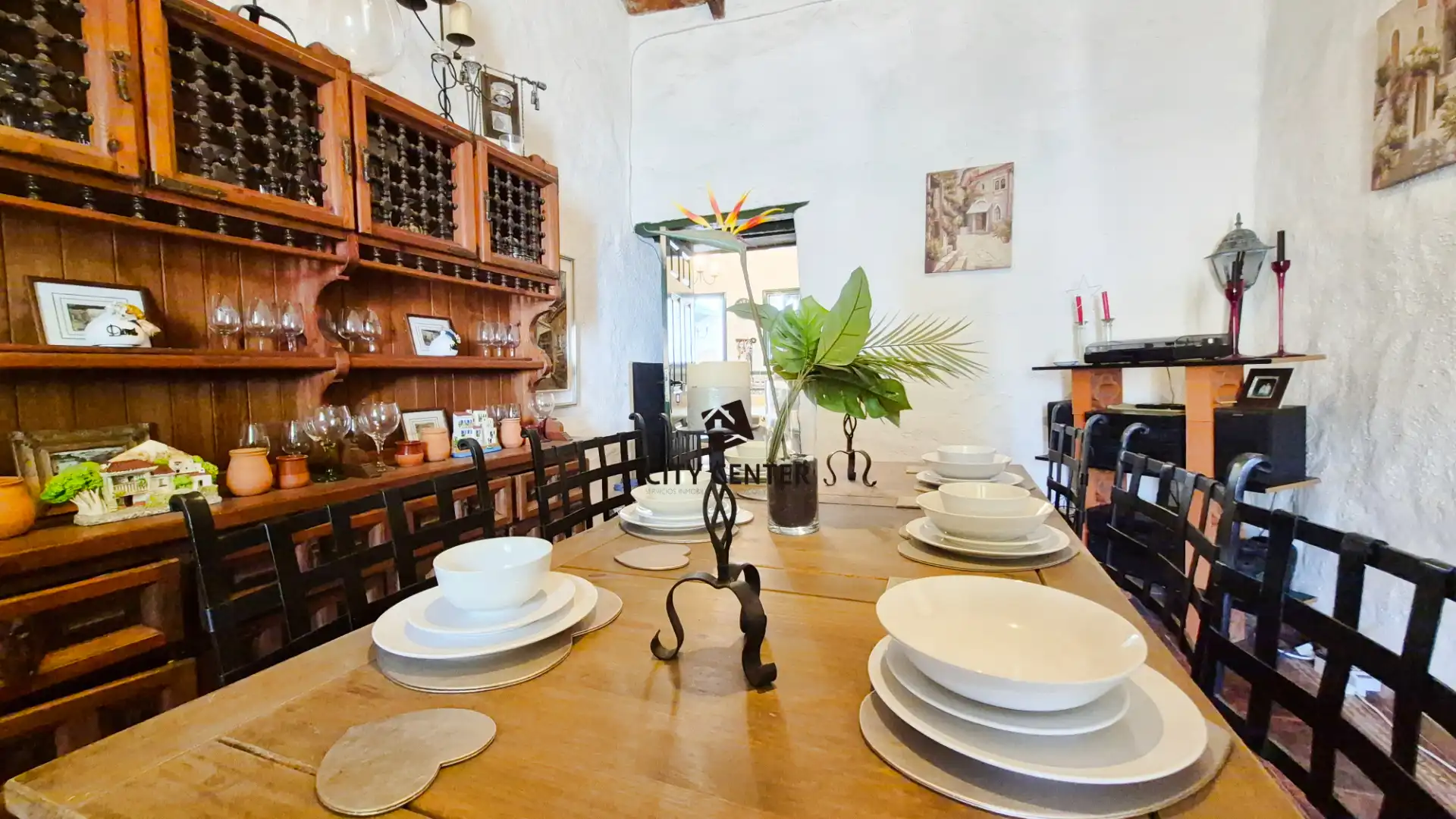 Dining room of Houses for sale in San Miguel de Abona  with Private garden, Terrace and Jacuzzi