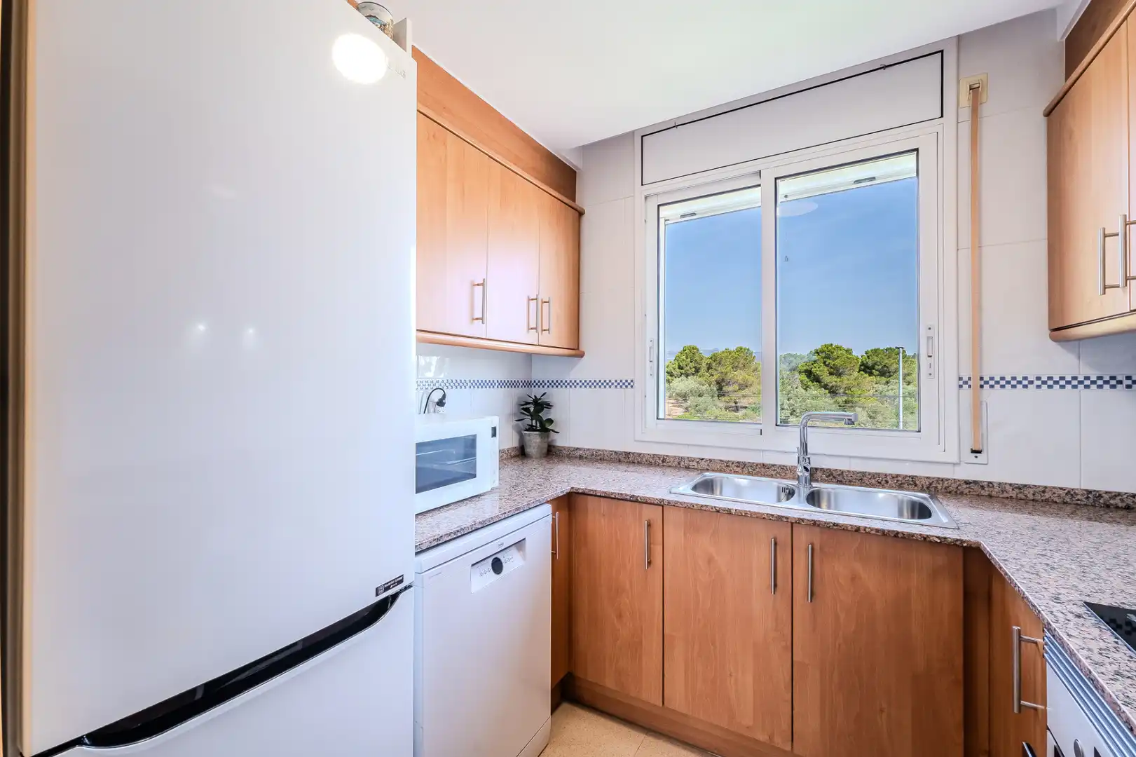 Cocina de Piso en venta en L'Ampolla con Aire acondicionado, Calefacción y Jardín privado