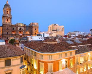 Vista exterior de Pis de lloguer en Málaga Capital