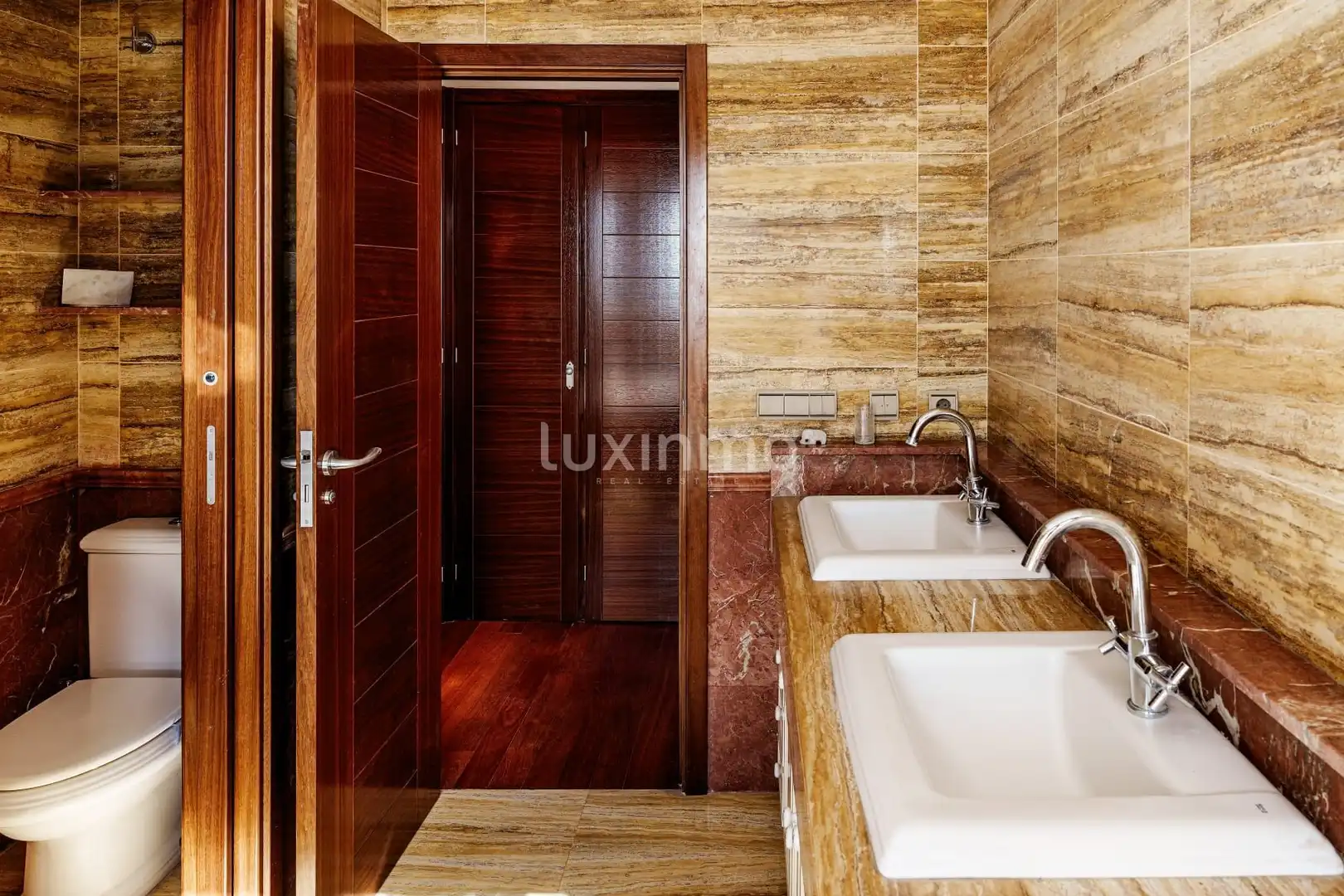 Badezimmer von Country house zum Verkauf in Alicante / Alacant mit Klimaanlage, Heizung und Privatgarten
