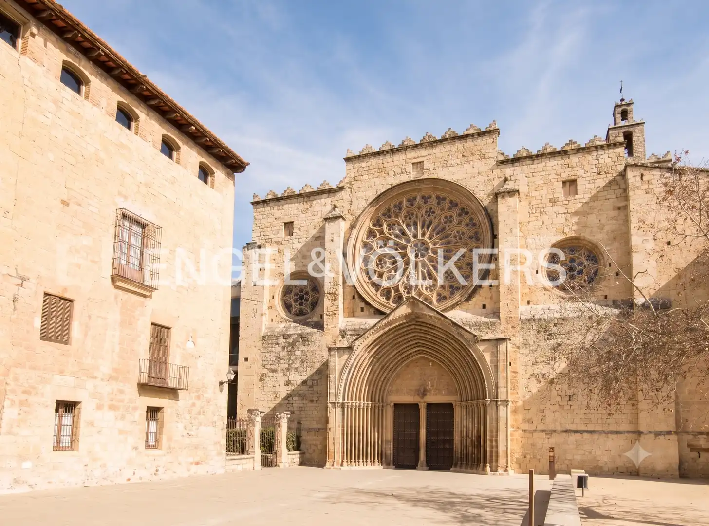 Dachboden zum Verkauf in Sant Cugat del Vallès mit Klimaanlage, Heizung und Parkett