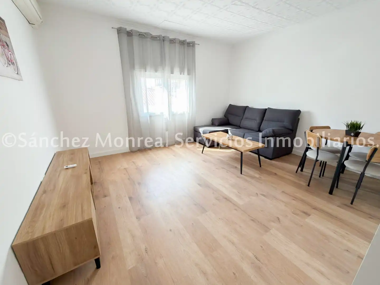 Wohnzimmer von Wohnung zur Miete in Alcázar de San Juan mit Klimaanlage und Möbliert