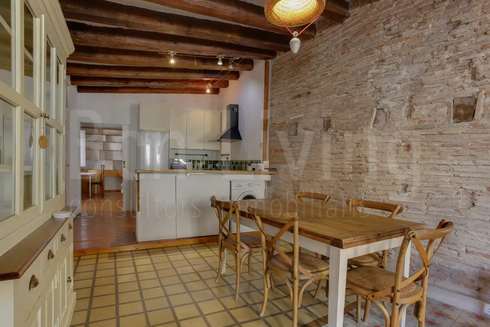 Cocina de Piso en venta en Barcelona con Aire acondicionado, Calefacción y Amueblado