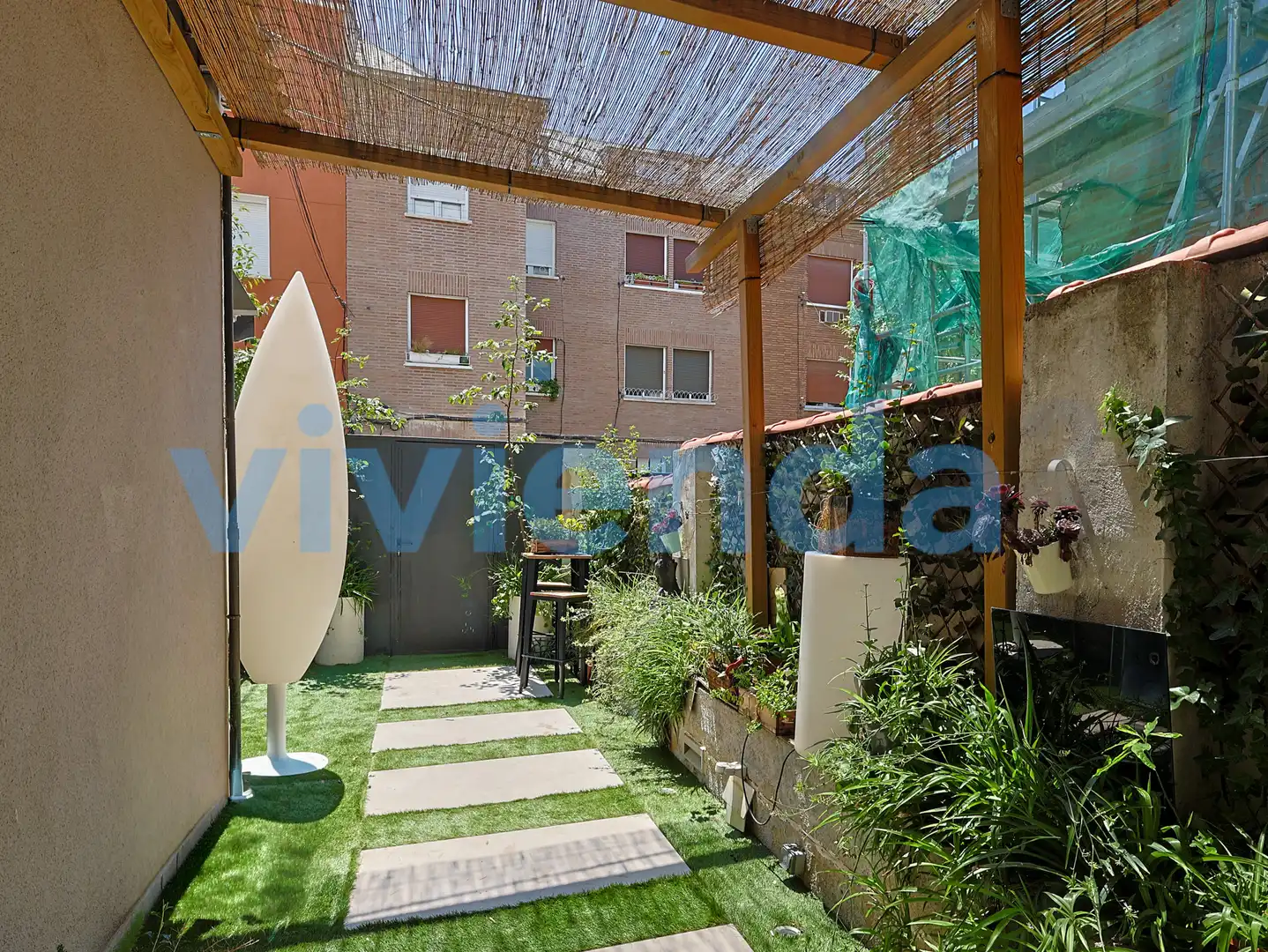 Garten von Haus oder Chalet zur Miete in Madrid mit Heizung, Terrasse und Abstellraum