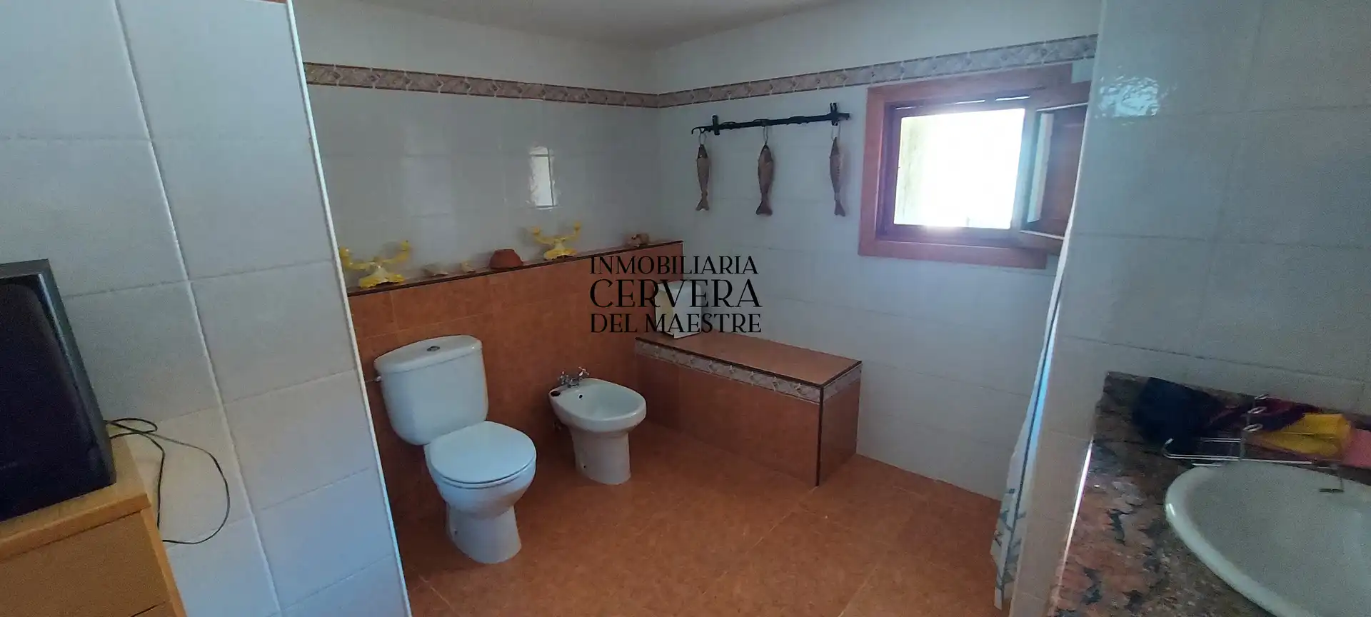 Baño de Casa adosada en venta en Xert con Terraza