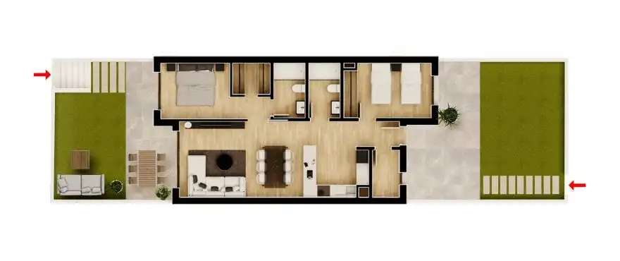Appartement compact avec piscine à vendre à Monforte del Cid, imagen 20