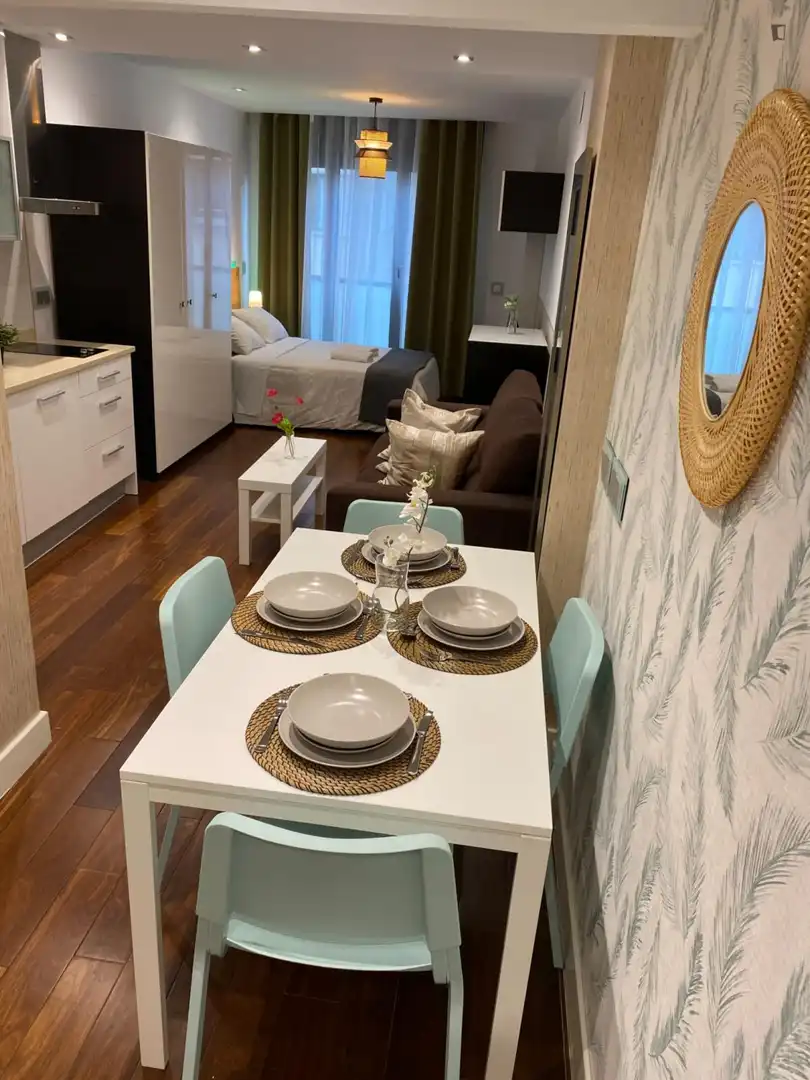 Apartamento de alquiler en Gaztambide