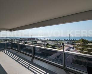 Terrassa de Apartament de lloguer en  Barcelona Capital amb Aire condicionat, Terrassa i Balcó