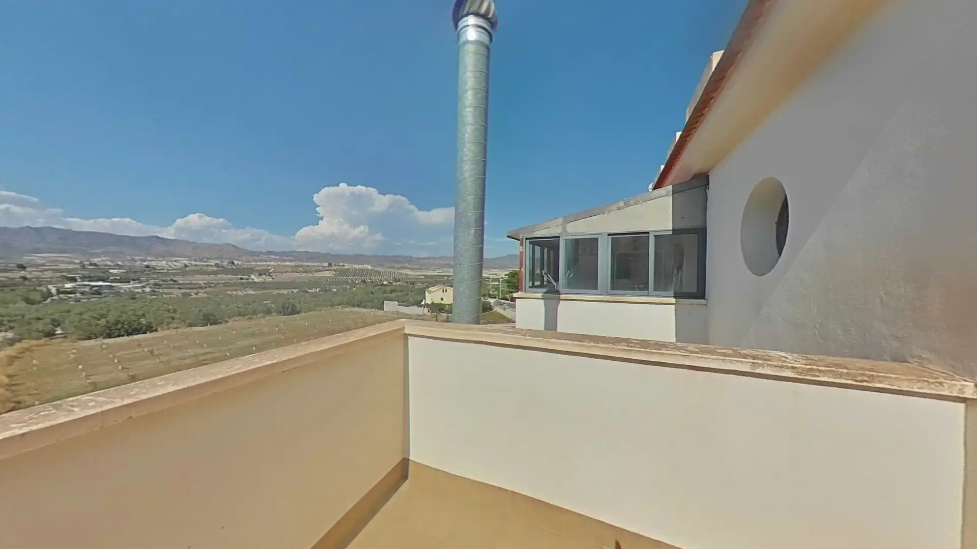 Terrace of Detached homes for sale in Tíjola  with Air Conditioner, Terrace and Storage room