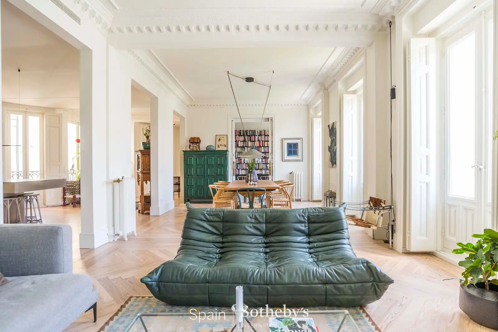 Sala de estar de Apartamento en venta en Madrid con Aire acondicionado y Calefacción