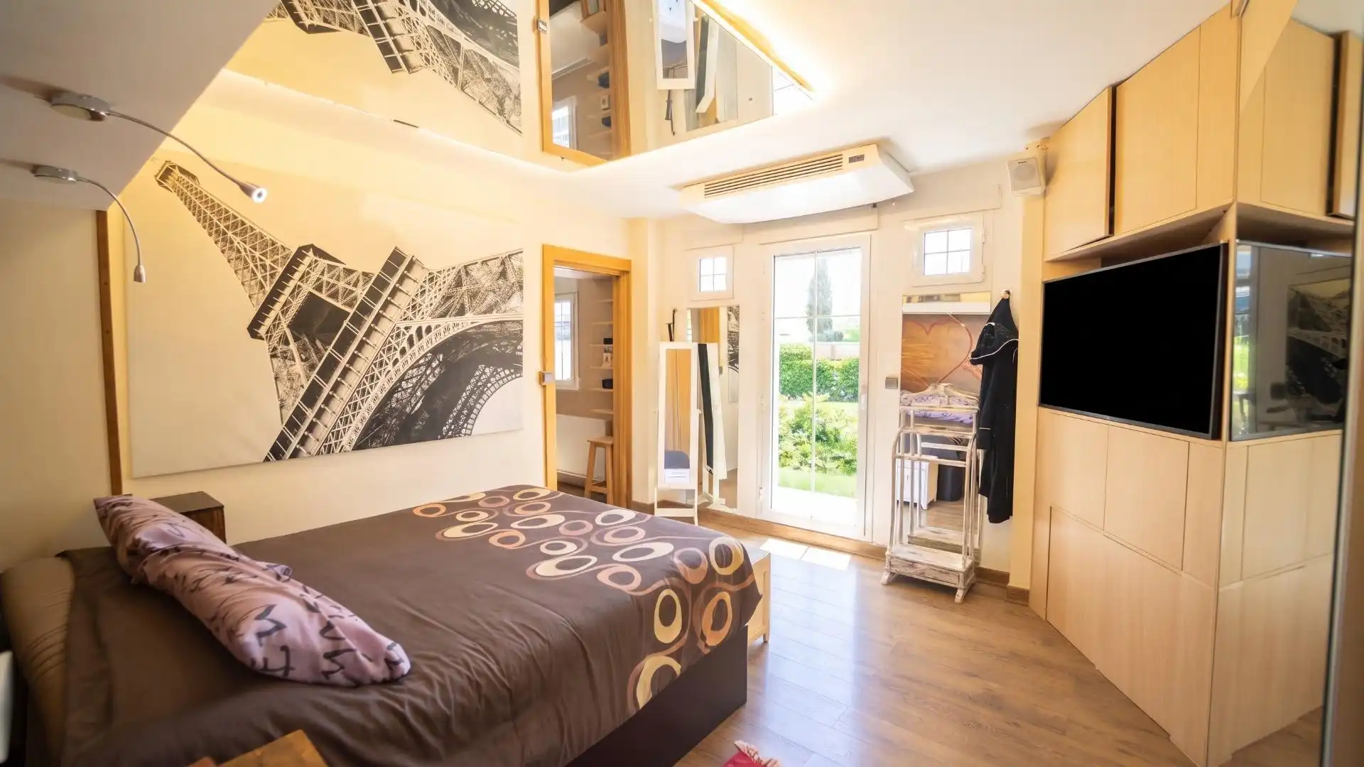 Bedroom of Houses for rent in Huétor Vega  with Air Conditioner, Heating and Private garden
