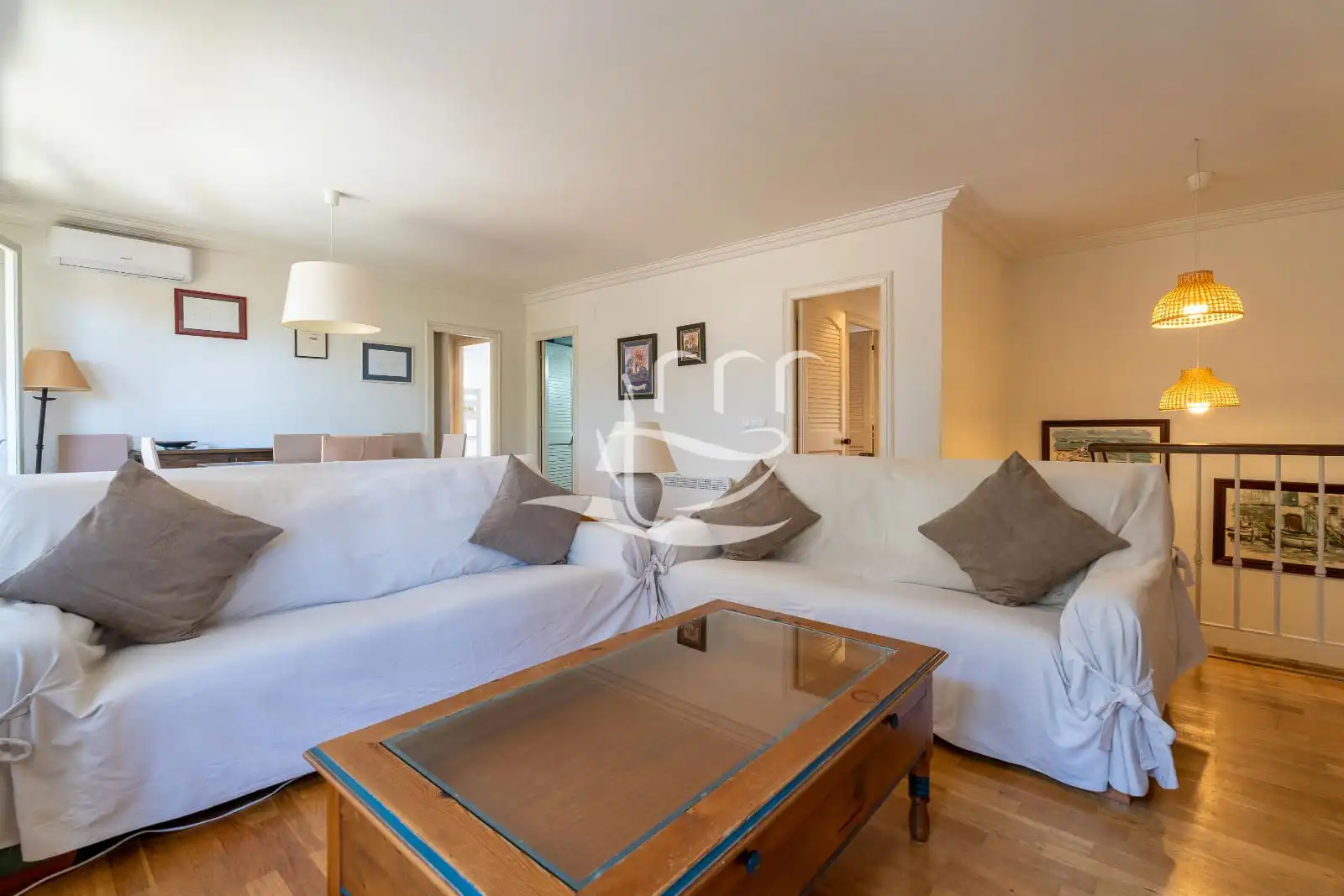 Living room of Attic for sale in Palafrugell  with Air Conditioner, Heating and Terrace