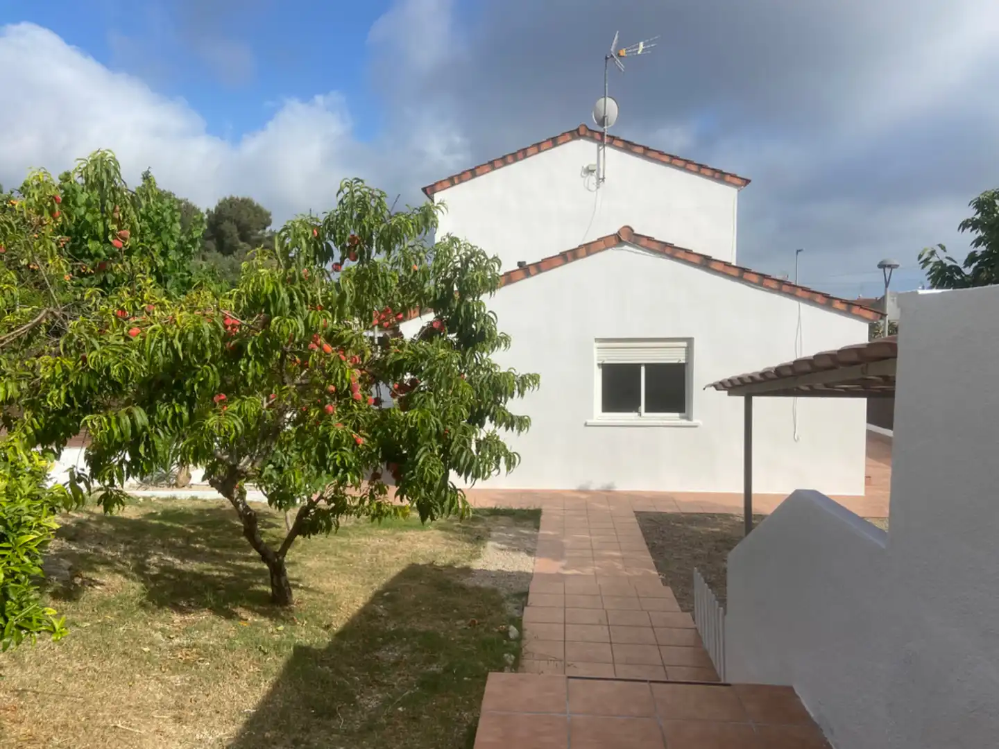Vista exterior de Casa o chalet en venta en Calafell con Aire acondicionado, Calefacción y Jardín privado