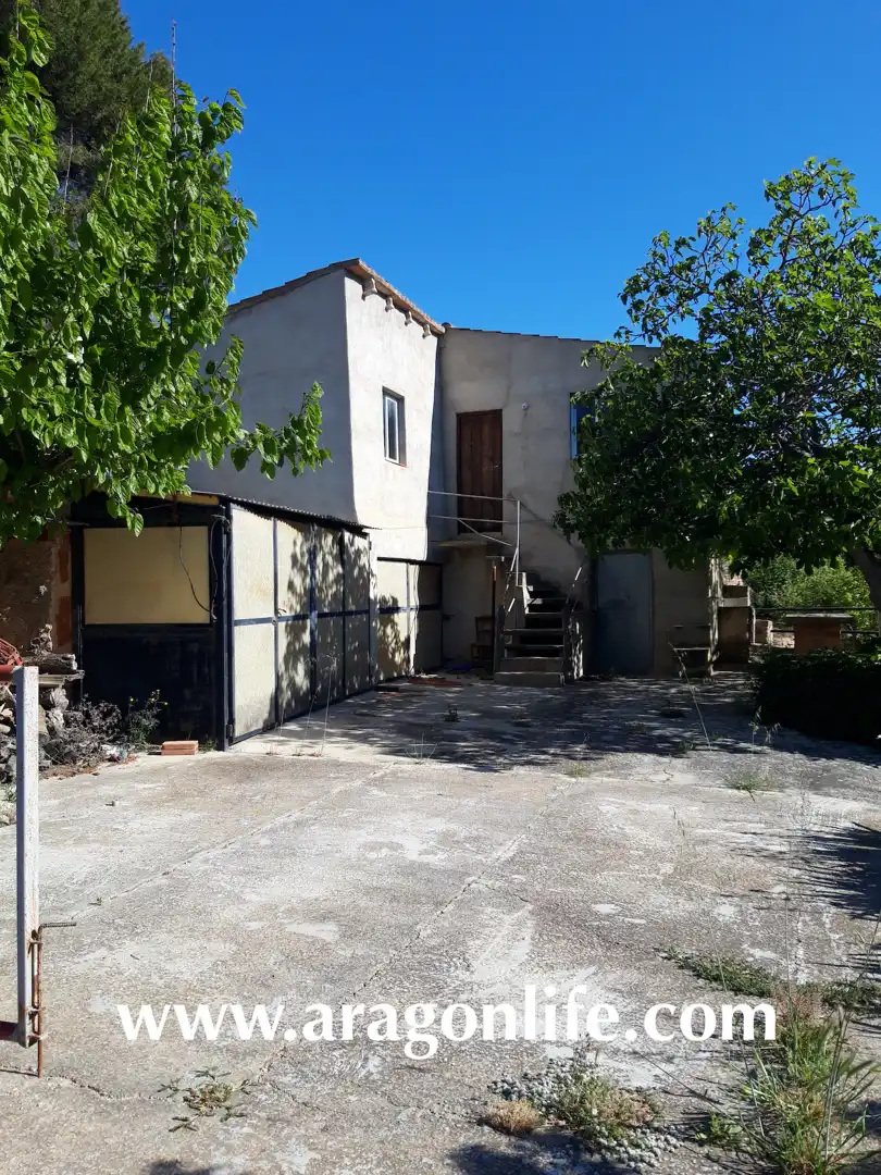 Vista exterior de Finca rústica en venta en Calaceite