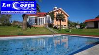 Swimming pool of House or chalet for sale in Ribamontán al Mar  with Terrace, Swimming Pool and Balcony