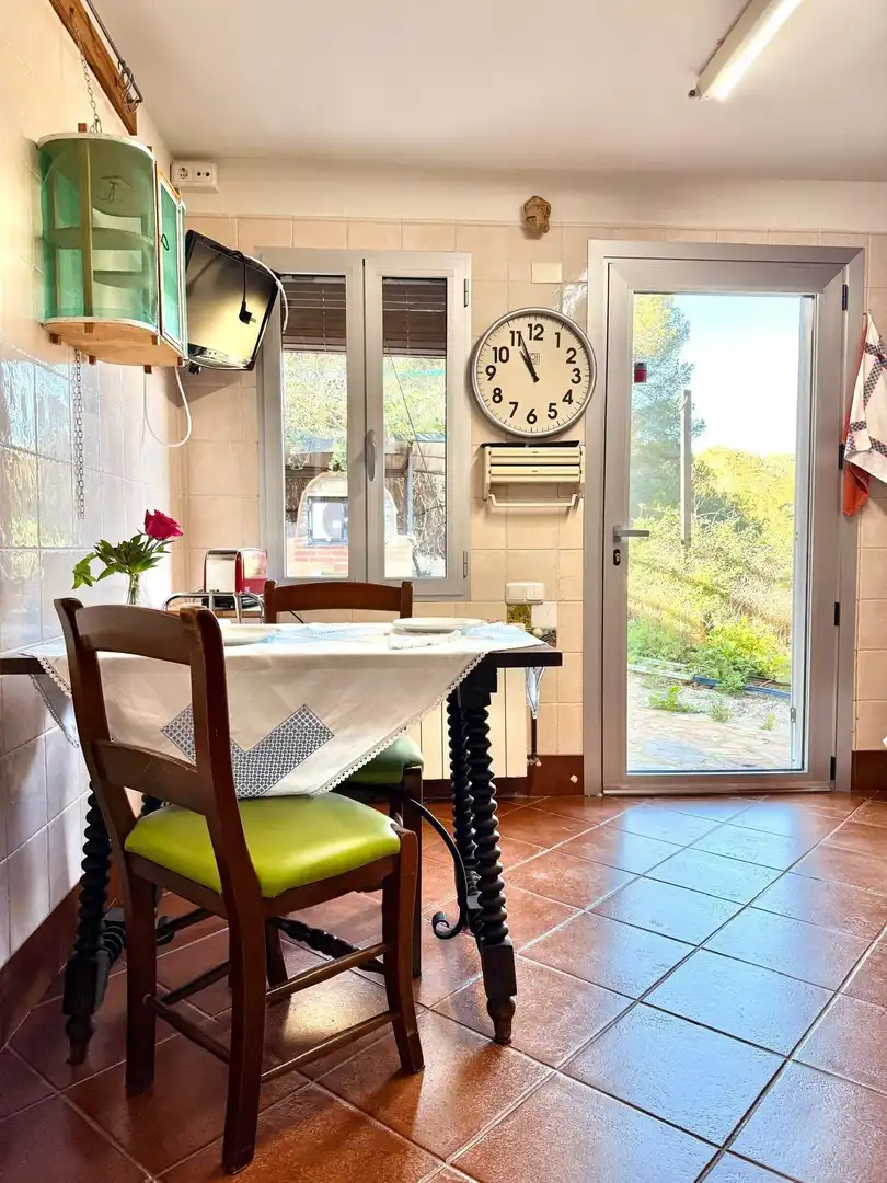 Cocina de Finca rústica en venta en Murcia con Aire acondicionado, Jardín privado y Terraza