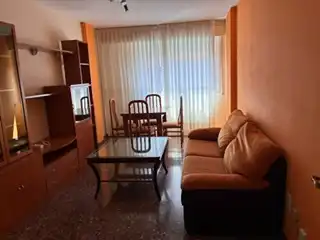 Sala de estar de Piso en venta en Zaragoza con Calefacción, Terraza y Trastero