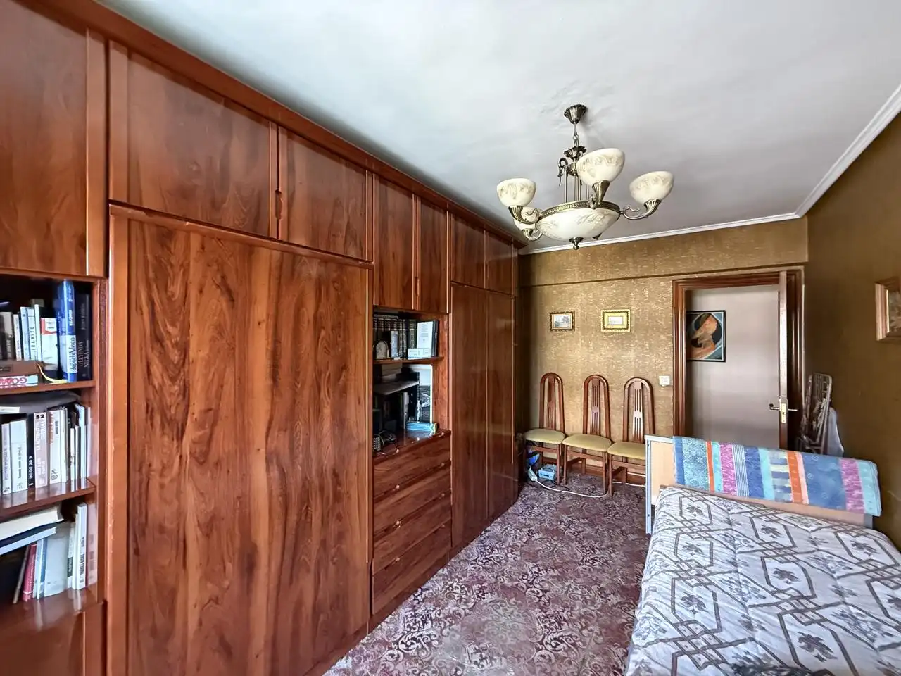 Bedroom of Flat for sale in Barakaldo   with Heating and Balcony