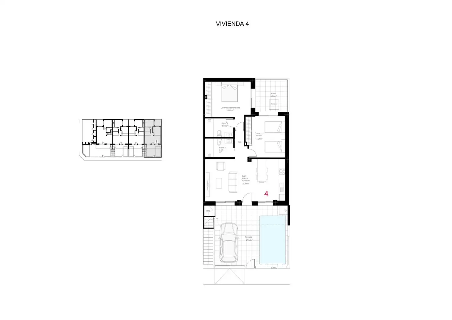 Villa in vendita a Los Peñascos - El Salero - Los Imbernones, imagen 19