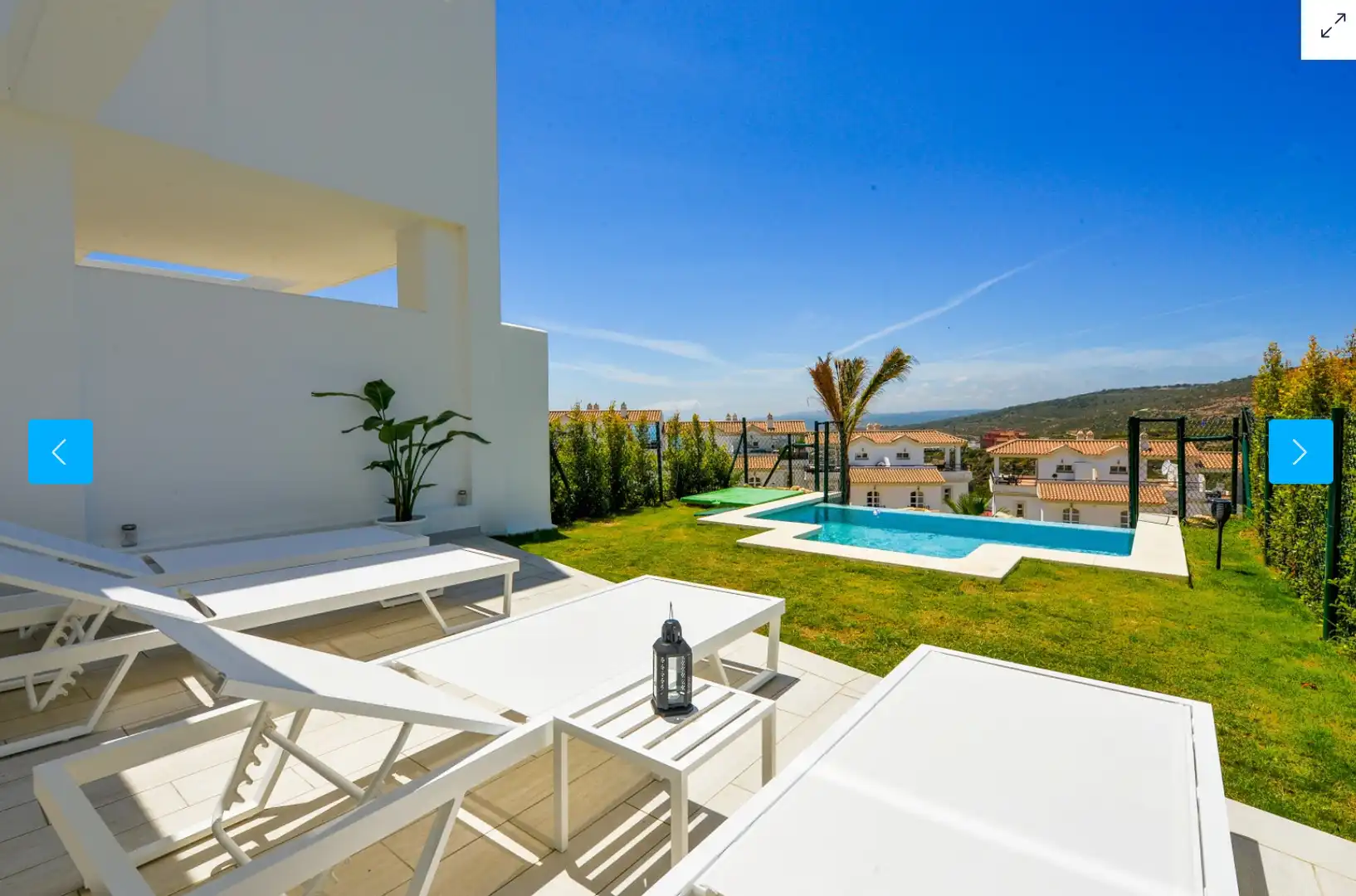Terrace of Detached homes for sale in Manilva  with Air Conditioner, Private garden and Terrace