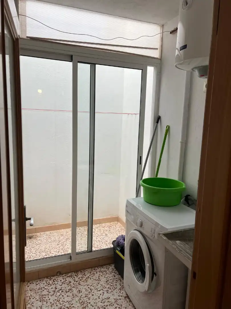Balcony of Flat for rent in Les Borges Blanques  with Air Conditioner, Heating and Terrace