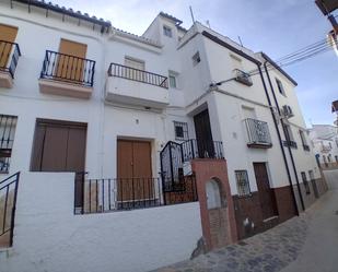 Vista exterior de Casa adosada en venda en Yunquera amb Terrassa